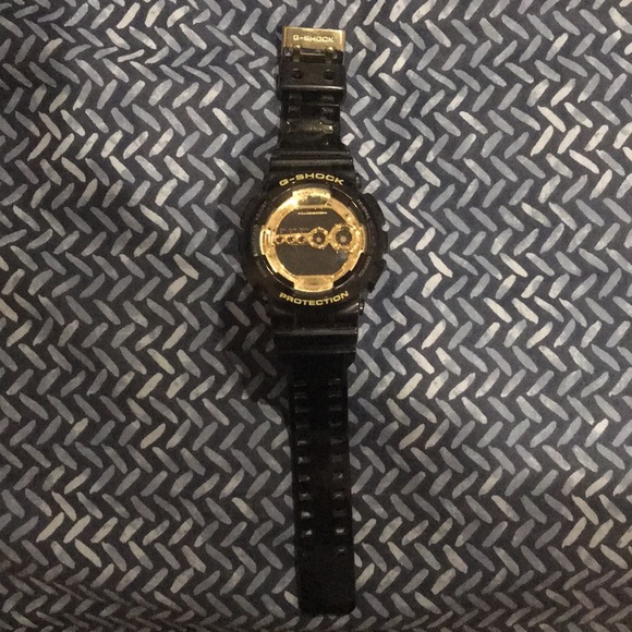 G-Shock Other - Black/Gold Gshock